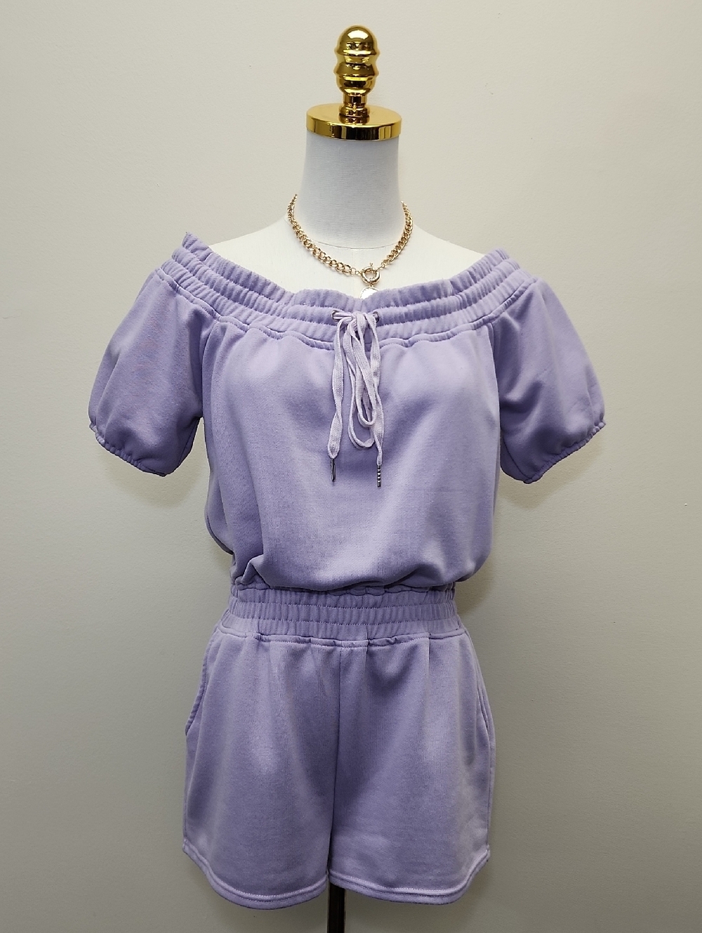 Better Be Lavender Knit Top